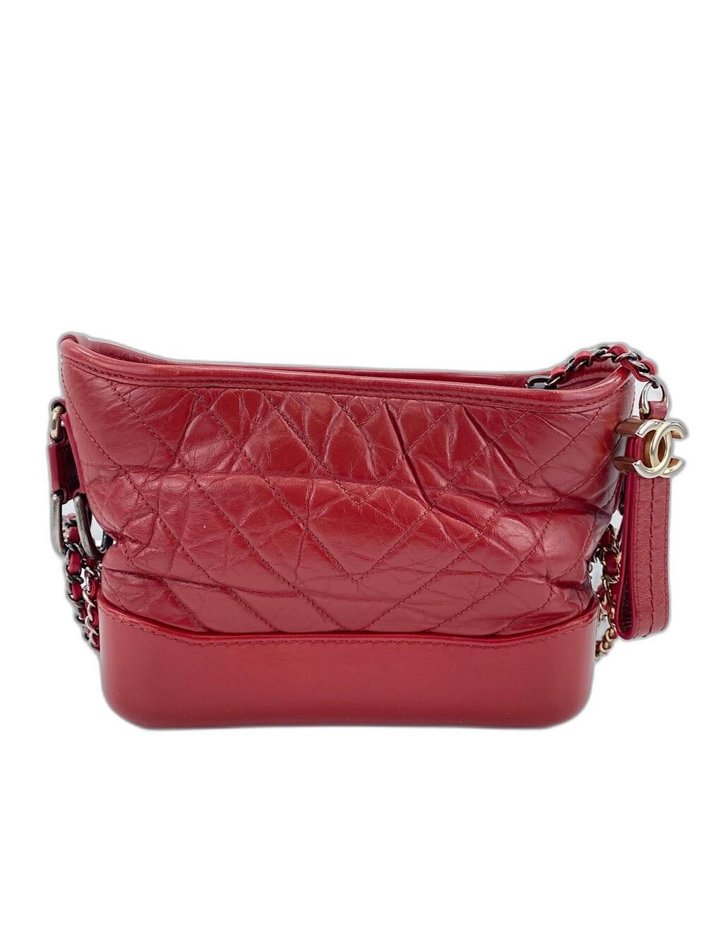 Chanel Gabrielle Hobo Quilted Aged #341601C24B